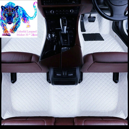 Custom For ZEEKR X /MIX/7X BEV SUV 2023-2026 All Weather Car Floor Mats Car Accessories Carpets Covers Left /Right Hand Drive
