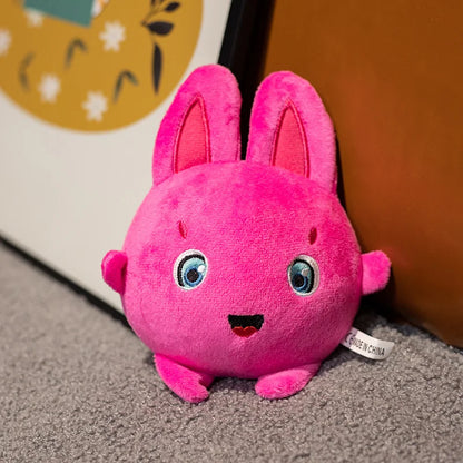 Kawaii Sunny Bunnies Plush Toys Cartoon Rabbit Plushie Doll Stuffed Animals Room Decor Kids For Baby Girls Kids Birthday Gifts