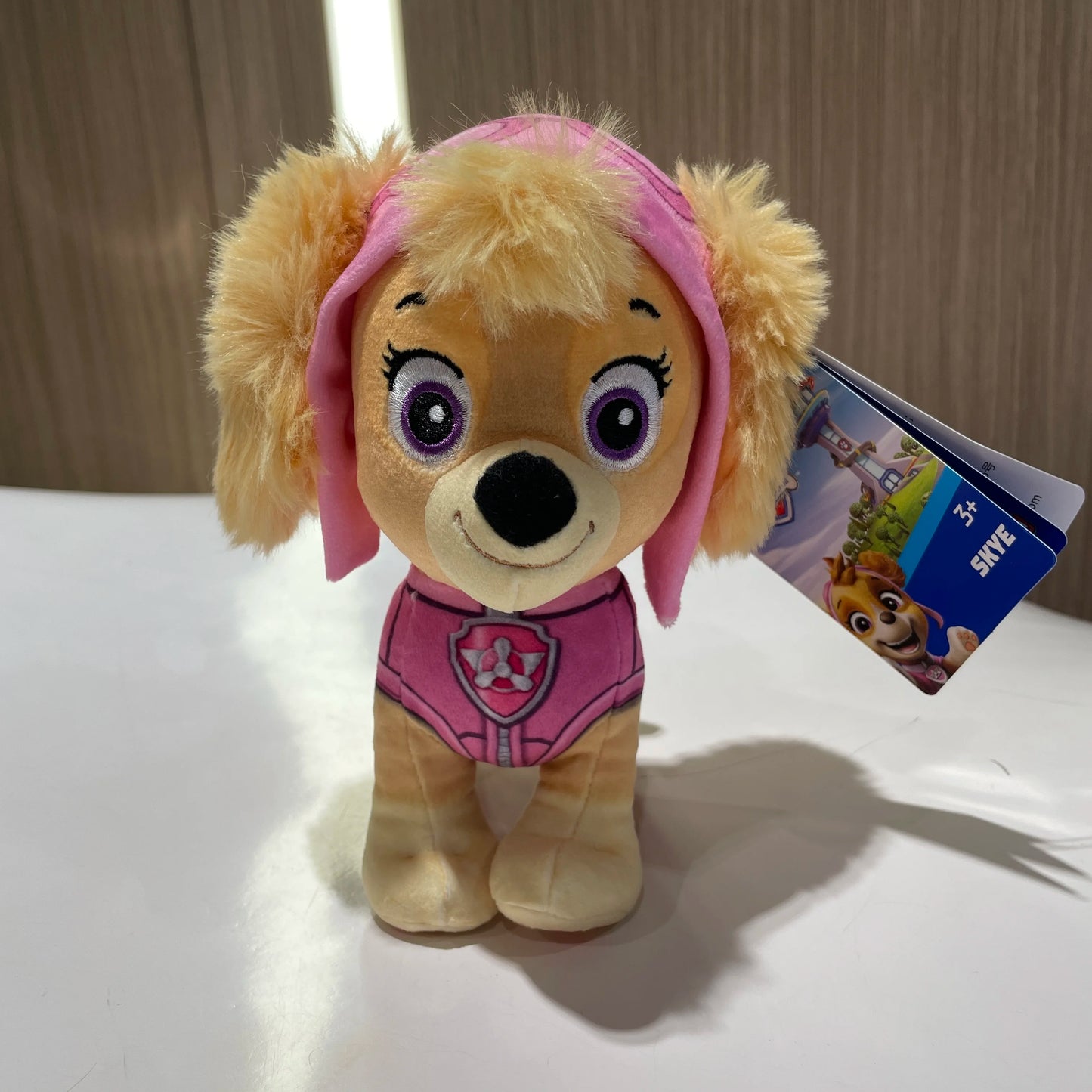 Genuine Paw Patrol 8kinds Rescue Wheels Series Plush Toy Stuffed Animal Officially Licensed Plush Toys Children Birthday Gift