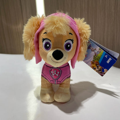 Genuine Paw Patrol 8kinds Rescue Wheels Series Plush Toy Stuffed Animal Officially Licensed Plush Toys Children Birthday Gift