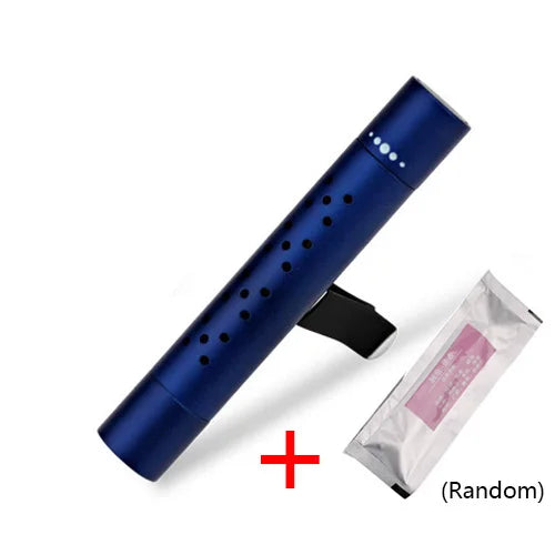 1 Set Solid Air Freshener Purifier Solid Long Lasting Fragrance Cars Solid Diffuser Stick Replacement Auto Interior Accessories