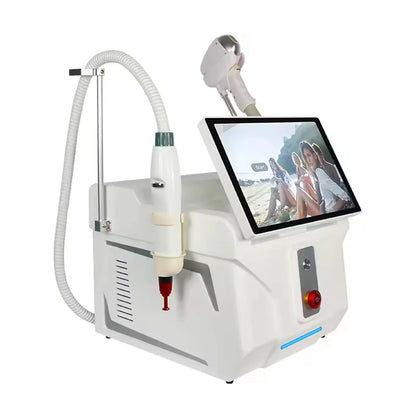 2025 Multifunctional 2 in 1 Picosecond Nd Yag Laser Tattoo Removal and 808nm Diode Hair Removal Pico Laser Machine Remove Hair