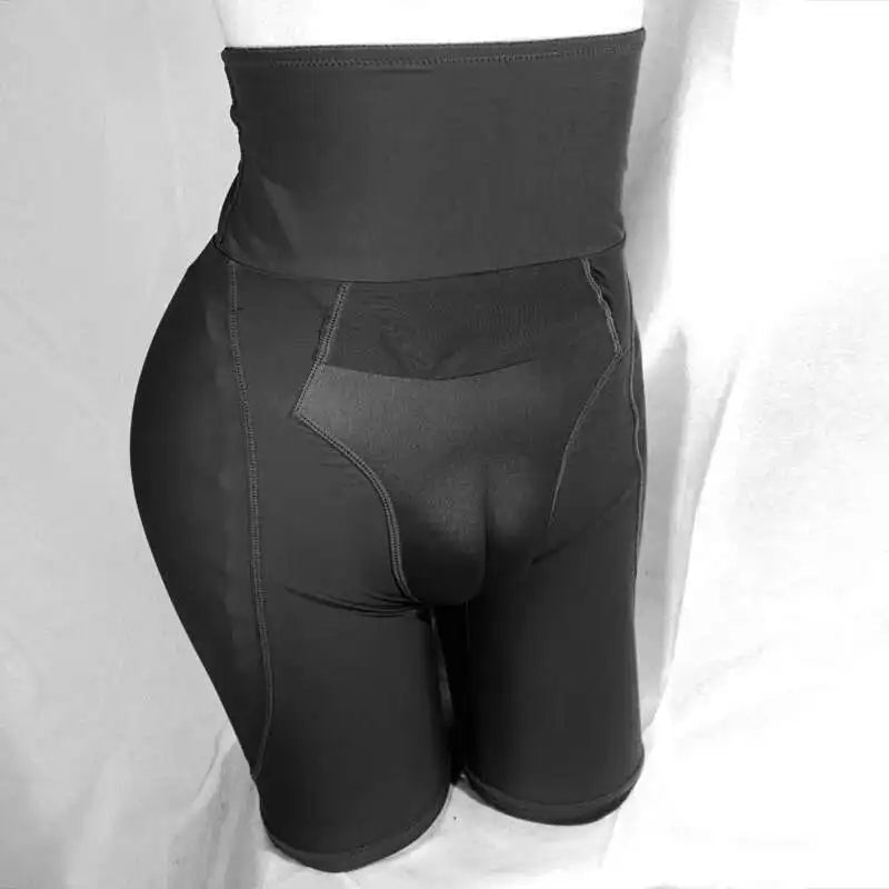 Fake Underwear Conceals Lower Body Full Buttocks Cross Slim Fitting Shaping Underwear For Men Fajas Modeladoras Butt Enhancer