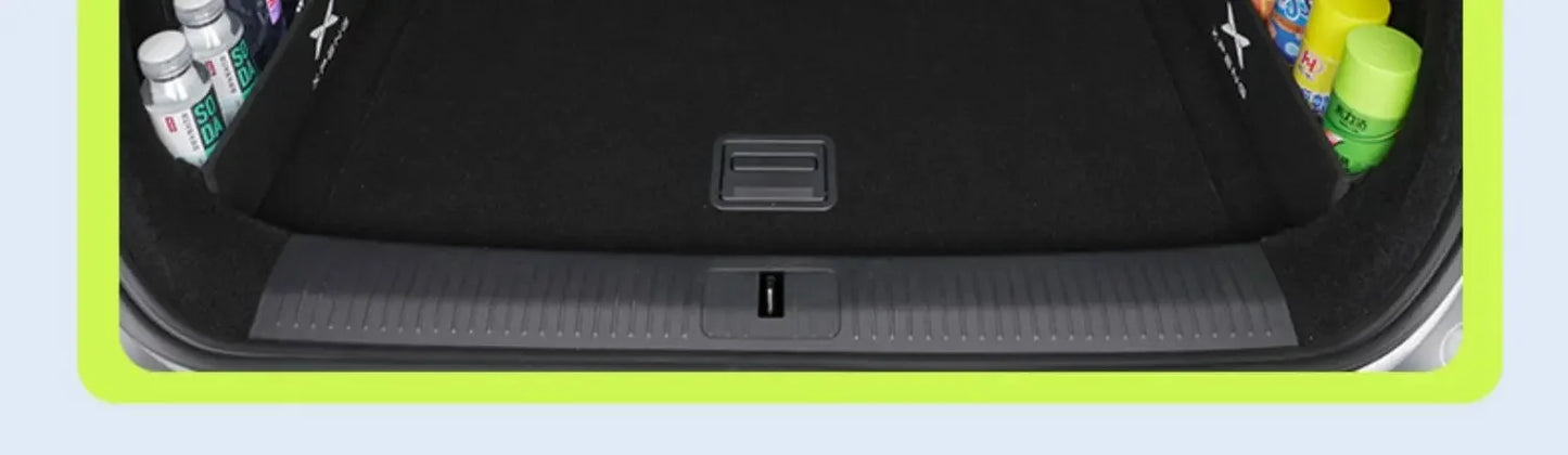 For Xiaopeng G6 Xpeng G6 2023 2024 2025 Upgrade Trunk Storage Partition Multifunction Storage Box Auto Interior Accessories