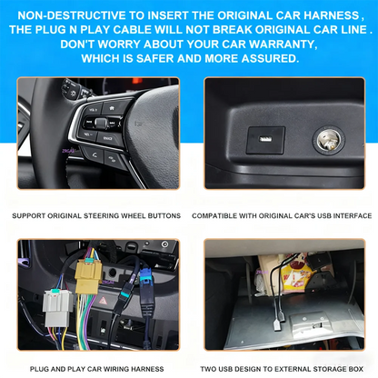 14.5” Android15 For Infiniti G4 G25 G35 G37 2006-2013 Tesla Style GPS Navigation Car Multimedia Video Player Carplay Auto BT 4G