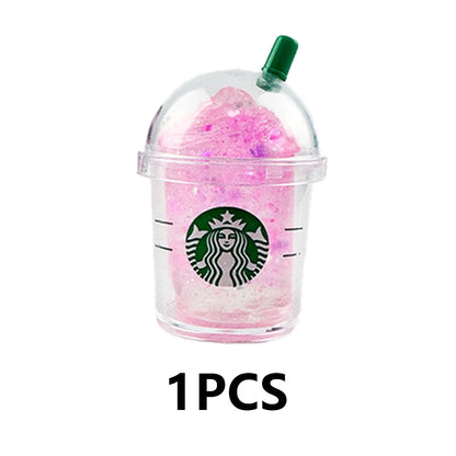 2026 New Need Doh Blind Box, Stress Relief Drink Cup, Sensory Squeeze Toy, Colorful Squishy Stress Relief Toy, Birthday Gift