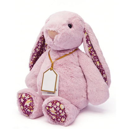 2026 Easter Day Rabbits Soft Stuffed Plush Toys Spring Flowers Bunny Cute Animal Plushies Doll Gifts Happy Easter Party Decors