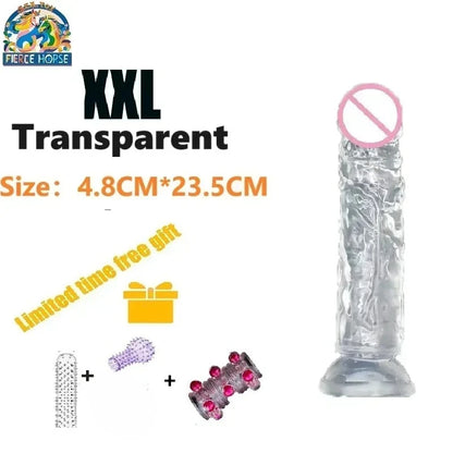 Dildos Sex Toys Dick Cheap Soft Female Vagina Clitoris Anal Masturbators Penis with Suction Cup 5 Colors Consolador Dildo Gode
