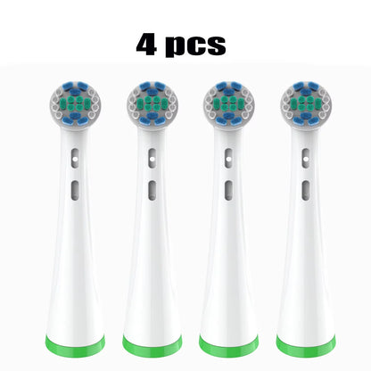 NEW 2/4/8 pcs Toothbrushes Head, Compatible with Oral B iO 2/3/4/5/6/7/8/9/10 Series Electric Toothbrush Replacement Brush Heads