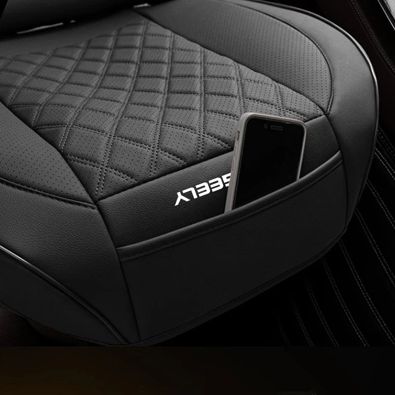 Car seat cover For Geely Atlas Coolray Emgrand GX3 EC7 GC6 EC8 EX7 CK Car Seat Protection Pad Rear Seat Cushion protection Cover