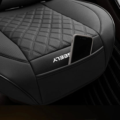 Car seat cover For Geely Atlas Coolray Emgrand GX3 EC7 GC6 EC8 EX7 CK Car Seat Protection Pad Rear Seat Cushion protection Cover