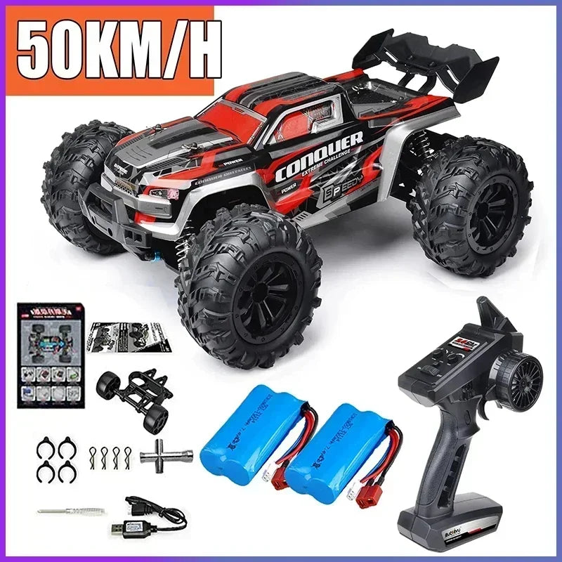 SCY 16101PRO, 16102PRO, 16103PRO 4WD 1:16RC Brushless High-speed Remote Control Car, 70 Kilometers Per Hour, Toy Racing Car Gift