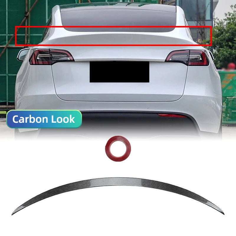 For Tesla Spoiler Model Y 2021-2024 Accessories Rear Spoilers Wings Car Accessories High-performance