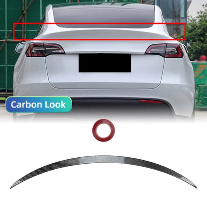 For Tesla Spoiler Model Y 2021-2024 Accessories Rear Spoilers Wings Car Accessories High-performance