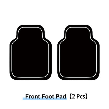 New Car Floor Mat Front & Rear Automotive Carpet Cover Floor Mats For Jeep Renegade Wrangler Grand Compass Gladiator Cherokee JL