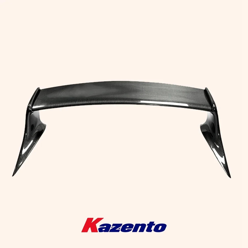 For Toyota 93-98 Supra MK4 JZA80 TR-Style Carbon Fiber Rear Trunk Spoiler Wing