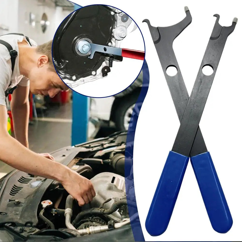 2pcs Transmission Oil Seal Puller Seal Removal Puller Hook Tool Auto Repair Anti Leaks Accessories For Cars SUV Light Trucks