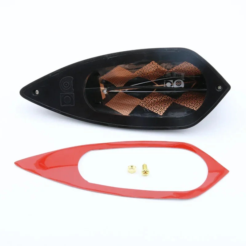 Universal New Shark Fin Antenna Auto Car Radio Aerials Strong Signal Piano Paint For Qashqai j11 j10