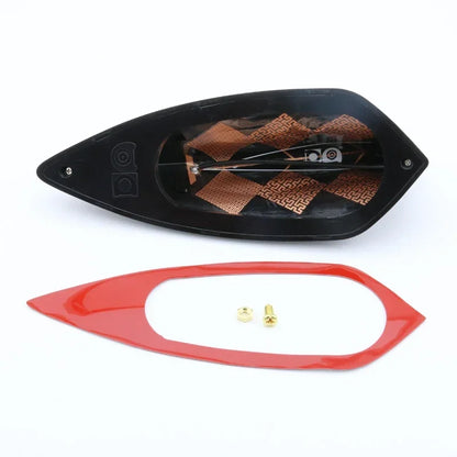 Universal New Shark Fin Antenna Auto Car Radio Aerials Strong Signal Piano Paint For Qashqai j11 j10