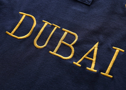 New arrival men's large size sporty casual fashion polo shirt from Dubai United Arab Emirates🇦🇪 الإمارات العربية المتحدة Al-ʾI