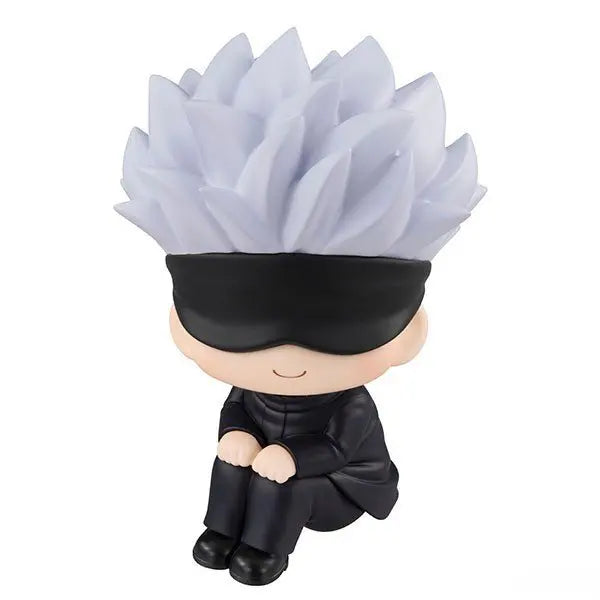 8cm Cute Anime Jujutsu Kaisen Figure Itadori Yuji Gojo Satori Fushiguro Megumi Kugisaki Kawaii Toy Car Decoration PVC Model Gift