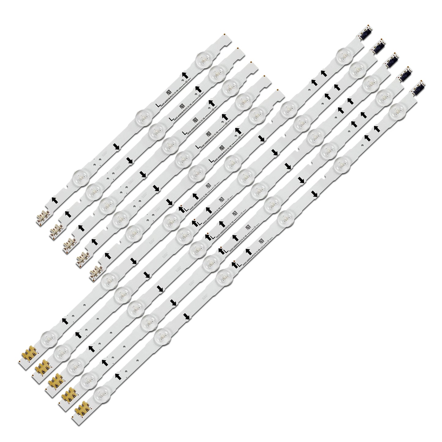 LED Strips UE40H6580 UE40H6590 UE40H6620 UE40H6675 UE40H6740SV UE40H6740 HG40AD670 HG40AC670 LH40RMDWLGW UE40J6250SU UE40J6250