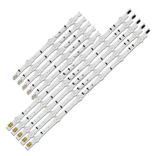 TV LED strip For UE40J5120AU UE40J5120 UE40J5150AS UE40J5170AS UE40J5373AS UE40J5373 UE40J5500 UE40J5150 UE40J5170 UE40H5500AY