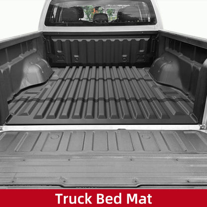 Right Drive for Foton Tunland V9 2026 2025 Car Floor Mats Truck Bed Mat Liner Trunk Bed Liner TPE 3D Foot Mat Waterproof BLACK