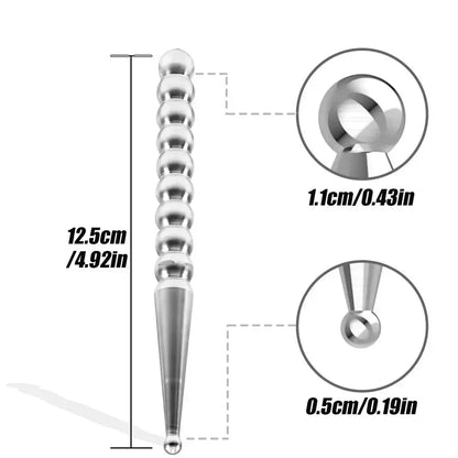 Stainless Steel Manual Deep Tissue Massage Tool, Trigger Point Massage T-Bar Full Body Massage Tool Full Body Fascial Relaxation
