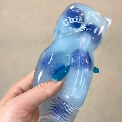 Fruit-Flavored Maltose Toothpaste Stress ReliefToy Soft Slow Rebound Squishy Squeeze Fidget Sensory Toy Adult Gift Mochi Squishy