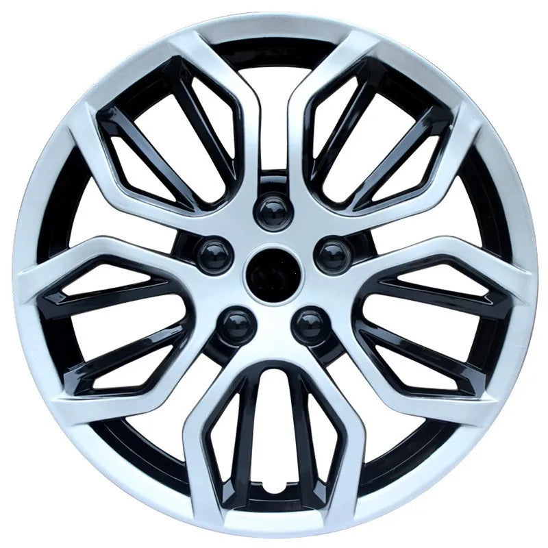4PCS R14 Inch  Car Wheel Cover  Car Tire Accessory Hubcap Hubcap Universal Auto Replacement Hub Caps Iron Steel Wheel Rim Cover