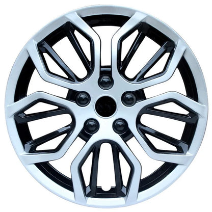 4PCS R14 Inch  Car Wheel Cover  Car Tire Accessory Hubcap Hubcap Universal Auto Replacement Hub Caps Iron Steel Wheel Rim Cover