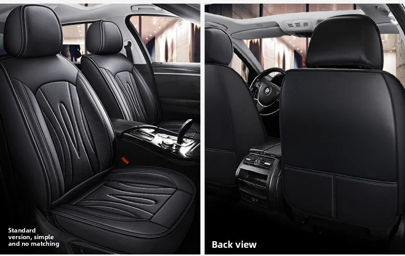 Universal One-piece Seat and Split Seat Car Seat Full Cover Breathable Leather SUV Car Seats Cushion Full Cover Protection