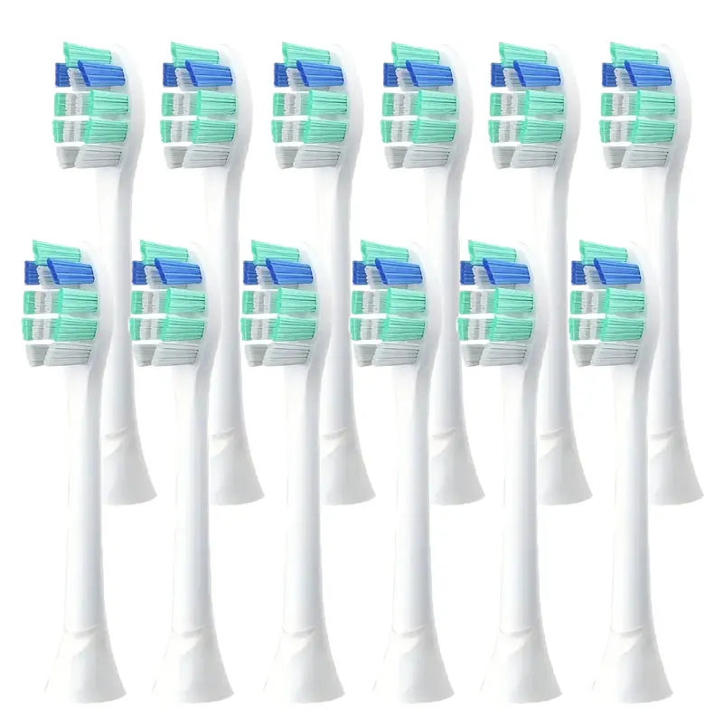 Replacement Toothbrush Heads For HX6730/HX6721/HX3216/HX9362/HX3210/HX6013/HX9063/HX6063 Bright White Brush Heads Nozzles C3 W3