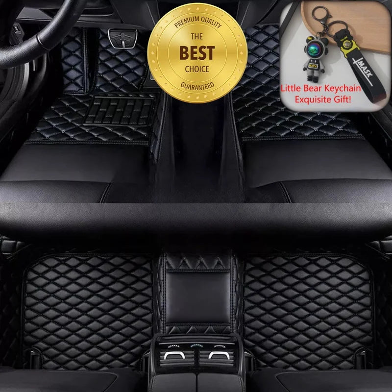 Customized Fit for IM5 Car Floor Mats Car Accessories Tailored Waterproof Auto Carpet Liner Mats Rugs Left/Right-hand Drive
