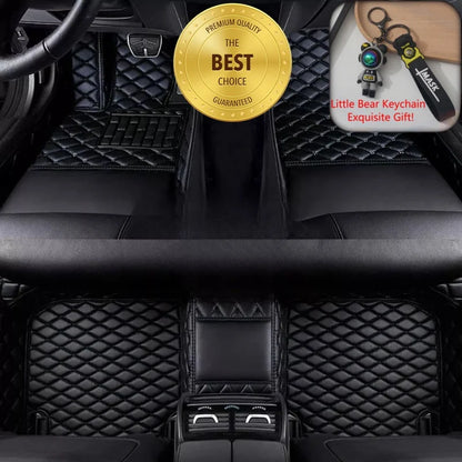 Customized Fit for Foton Tunland V7 Car Floor Mats Car Accessories Tailored Waterproof Auto Carpet Mats Left/Right-hand Drive