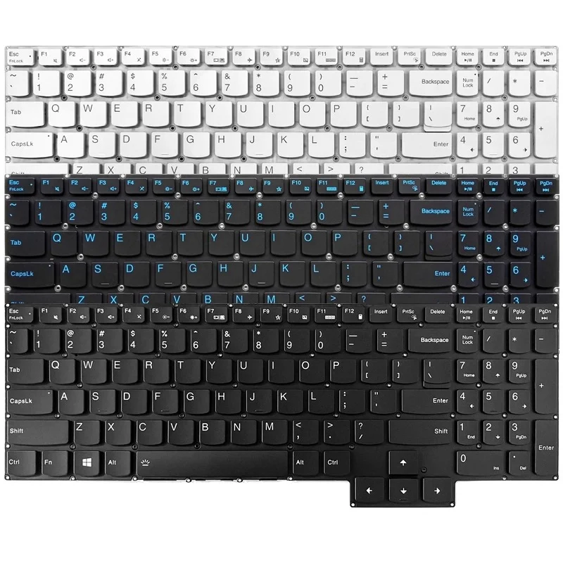 US Layout Laptop Keyboard With Backlit For Lenovo Ideapad Gaming 3-15ARH05 3-15IMH05