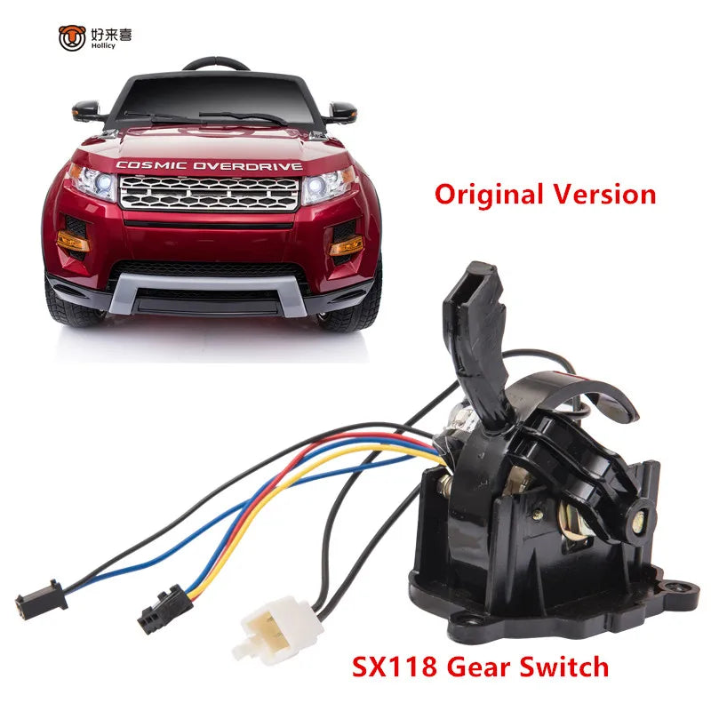 Children's electric vehicle SX118 SX128 SX1888 SX1798 SX1718 forward and backward gear switch accessories