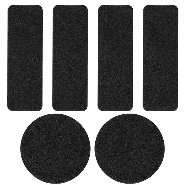 6pcs Sports Shoe Patches Shoes Damaged Side Edges Inner lining Sticker Shoe Heel Wear Repair Patch Foot Care products