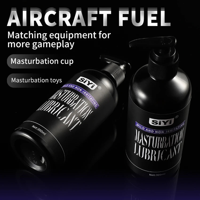 300ml Fresh Cool Personal Lubricant Anal Vagina Long-Lasting Lubrication for Couple Gay Intimate Water Based Lube Adult Products