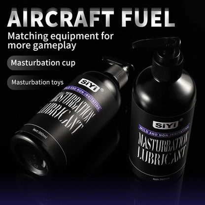 300ml Fresh Cool Personal Lubricant Anal Vagina Long-Lasting Lubrication for Couple Gay Intimate Water Based Lube Adult Products