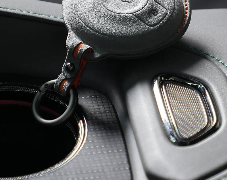 For Mercedes-Benz SMART Elf Key Set 1 Barbos Smart Car Ring Top Grade Car Key Case Accessories
