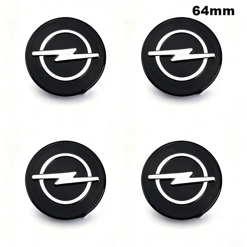 58mm/64mm Car wheel hub center cover Badge cover logo wheel hub cover For Opel Insignia Astra Antara Meriva Zafira H G Corsa