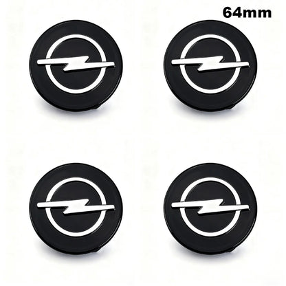 58mm/64mm Car wheel hub center cover Badge cover logo wheel hub cover For Opel Insignia Astra Antara Meriva Zafira H G Corsa