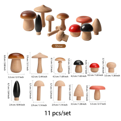 Children's Montessori Toys Wooden Building Blocks Shape Matching Toys Kids Educational Wooden Box Puzzle Toys Stacking Game