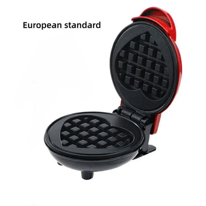 Electric Mini Waffles Maker Machine Kitchen Cooking Appliance for Kids Breakfast Dessert Pot Small Fried Eggs Cake Oven