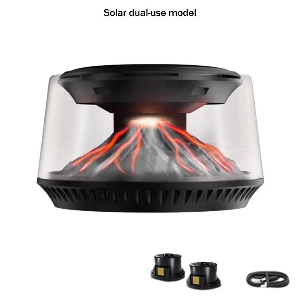 2026 NEW Car Perfume Diffuser, 360° View Mirror Mount Volcanic Iceberg Car Decoration Automatic Spray Air Freshener Car Interior