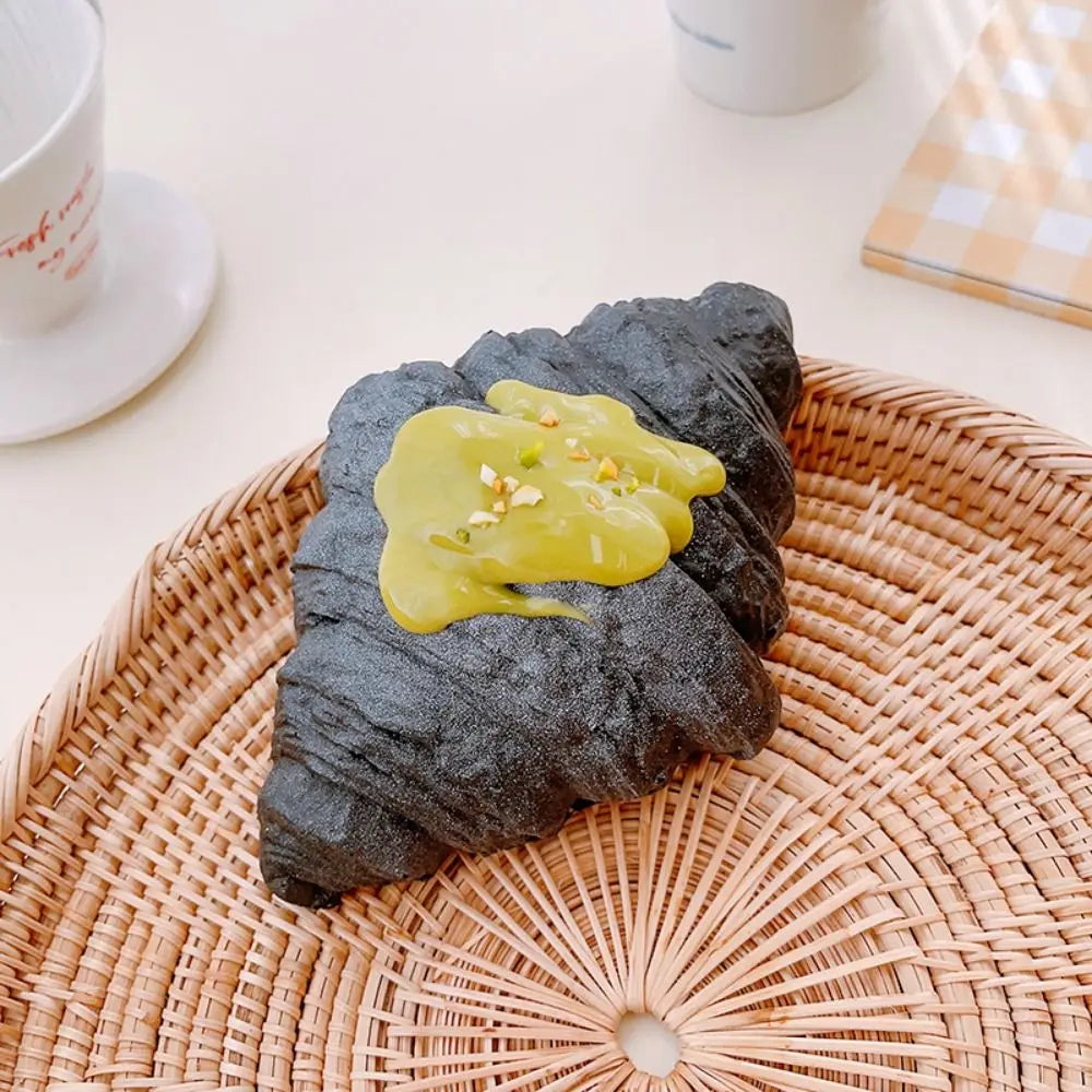 Simulation Bread Toast Squishy Toys Donuts Slow Rising Rebound Squeeze Toy Anti Stress Relief Toys for Kids Adults Desktop Decor