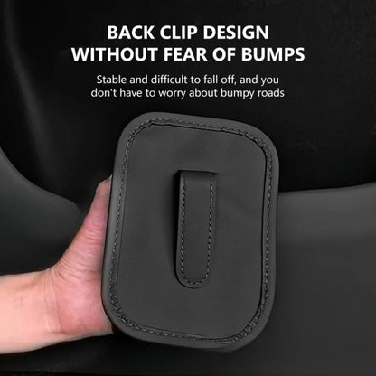 Car door cup holder Leather Automotive Drink rack Storage bin auto Back Seat cup holder Organizer car interior accessories 2030