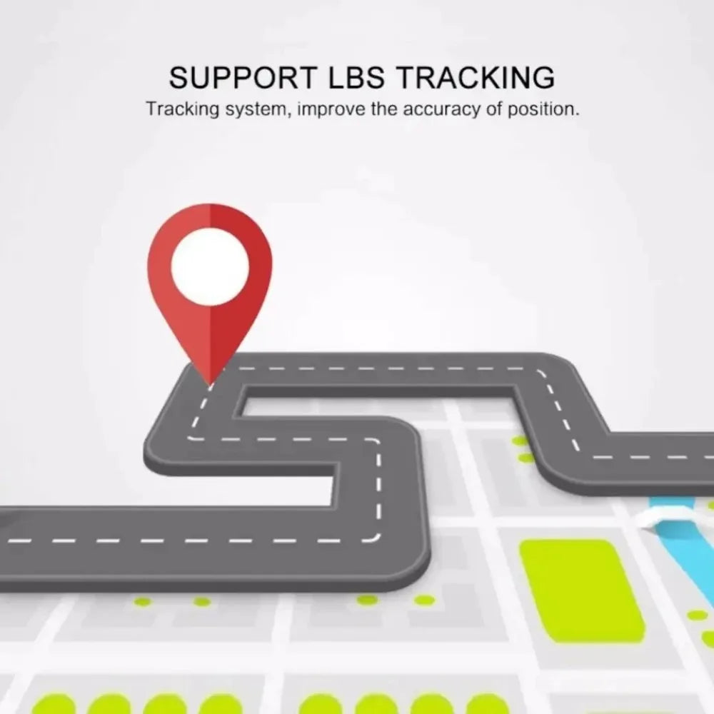Car GPS Tracker GF07 Magnetic Vehicle GPS Locator Anti-lost Anti-theft Alarm GPS Tracking Device Mini GPS Locator Position APP